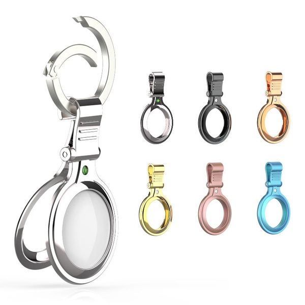 keychains for airtags locator tracker metal case anti scratch protective skin cover sleeve anti-lost device keychain, Silver
keychains for airtags locator tracker metal case anti scratch protective skin cover sleeve anti-lost device keychain, Silver