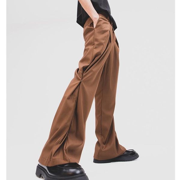 women's pants & capris yuerwang women solid high waist flare vintage loose casual long ladies trousers khaki black autumn 2021, Black;white
women's pants & capris yuerwang women solid high waist flare vintage loose casual long ladies trousers khaki black autumn 2021, Black;white