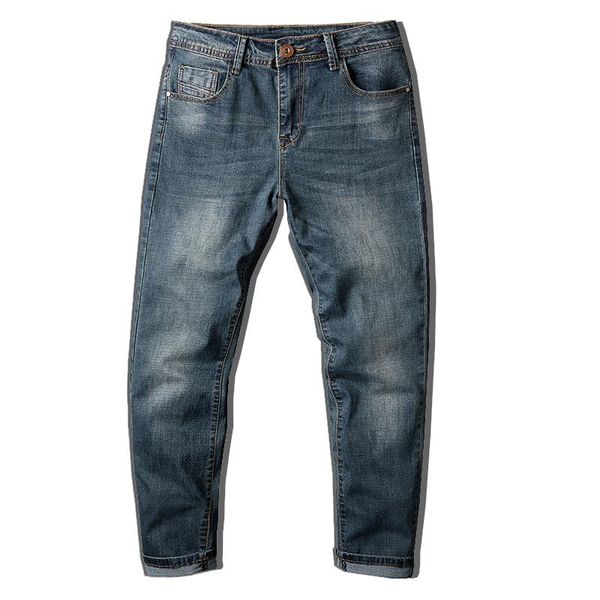 spring summer autumn classic men's blue jeans 2021 pants fashion casual cotton elastic slim fit brand trousers male 28-40
spring summer autumn classic men's blue jeans 2021 pants fashion casual cotton elastic slim fit brand trousers male 28-40
