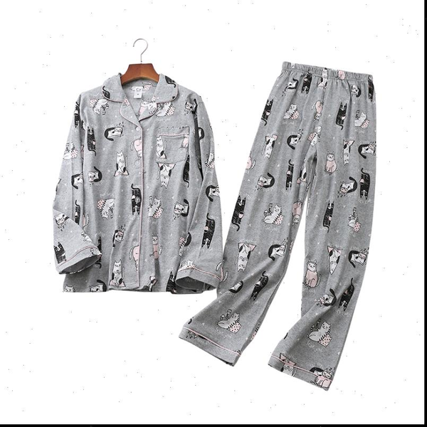 pajamas kawaii cartoon 100% knitted womens sleepwears cotton cute night suit long sleeve sleepwear big yard xxl, Black;red
pajamas kawaii cartoon 100% knitted womens sleepwears cotton cute night suit long sleeve sleepwear big yard xxl, Black;red