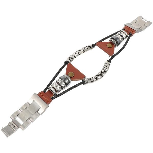 charm bracelets fashion ropes bracelet band chain smartwatch strap compatible with versa 2, Golden;silver
charm bracelets fashion ropes bracelet band chain smartwatch strap compatible with versa 2, Golden;silver