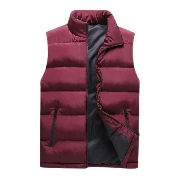 men' tank casual men down jacket vest waistcoat lightweight solid full zipper design sleeveless, White;black 
men' tank casual men down jacket vest waistcoat lightweight solid full zipper design sleeveless, White;black