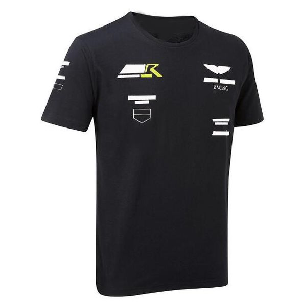 2021-f1 racing suit with short sleeves, polyester quick-drying round neck t-shirt, the same style is customized
2021-f1 racing suit with short sleeves, polyester quick-drying round neck t-shirt, the same style is customized