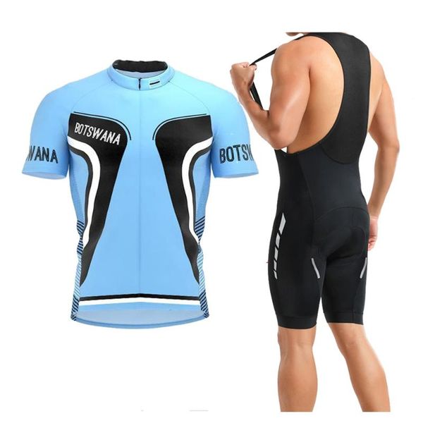 racing sets classic botswana men's cycling jersey set summer pro team road bicycle suit bib shorts mtb wear bike clothing, Black;blue
racing sets classic botswana men's cycling jersey set summer pro team road bicycle suit bib shorts mtb wear bike clothing, Black;blue