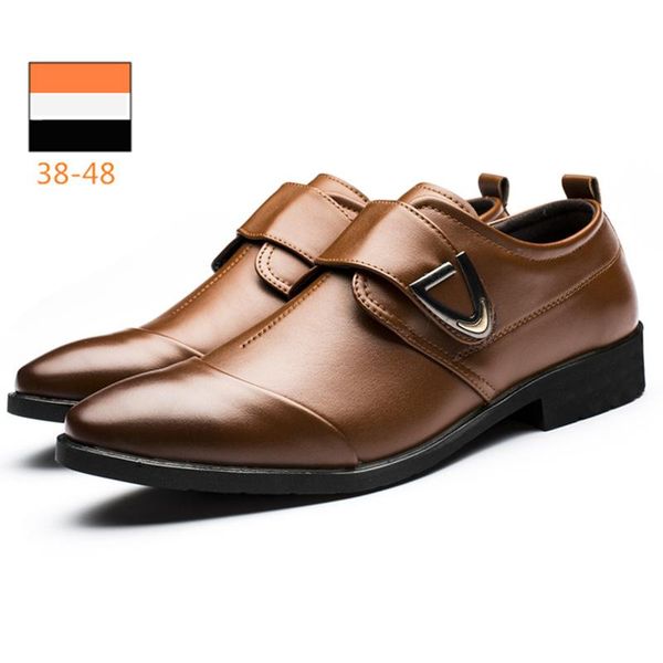 dress shoes 38-48 leather men gentleman's business stylish comfortable formal #af2295, Black
dress shoes 38-48 leather men gentleman's business stylish comfortable formal #af2295, Black