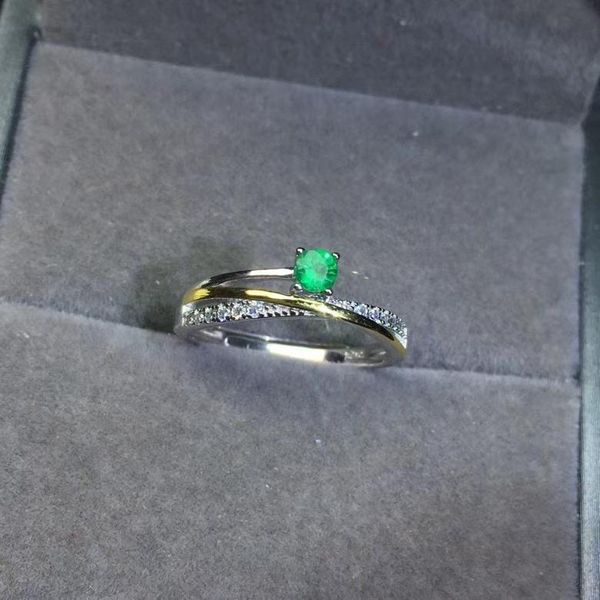 cluster rings elegant lovely overlapping round natural green emerald ring gemstone s925 silver women party girl gift fine jewelry, Golden;silver
cluster rings elegant lovely overlapping round natural green emerald ring gemstone s925 silver women party girl gift fine jewelry, Golden;silver