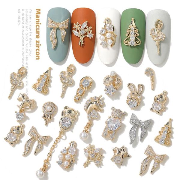 nail art decorations 2pieces lot pendant chain 3d alloy butterfly zircon pearl metal manicure nails diy accessories decoration, Silver;gold
nail art decorations 2pieces lot pendant chain 3d alloy butterfly zircon pearl metal manicure nails diy accessories decoration, Silver;gold