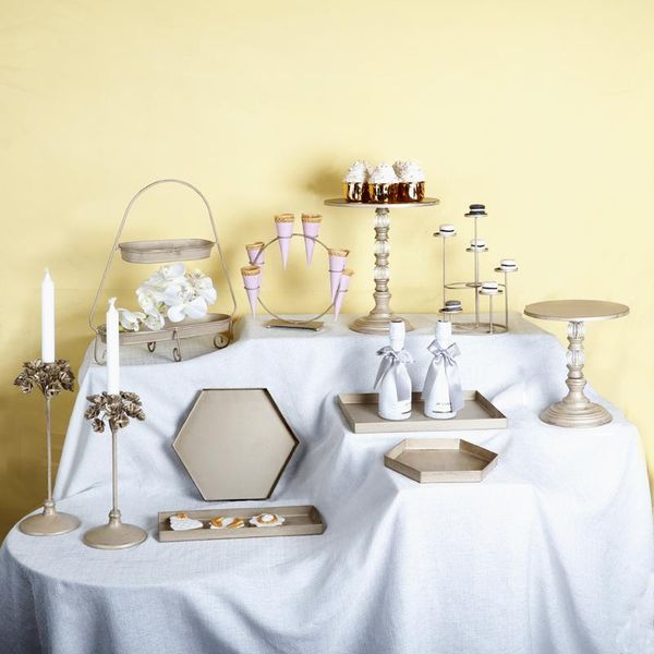 other bakeware metal grand baker cake stand set wedding tools fondant display kit for party accessory
other bakeware metal grand baker cake stand set wedding tools fondant display kit for party accessory