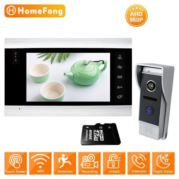 video door phones homefong 7 inch screen ahd 960p wifi phone monitoring recording with sd card visual doorbell family safety system
video door phones homefong 7 inch screen ahd 960p wifi phone monitoring recording with sd card visual doorbell family safety system