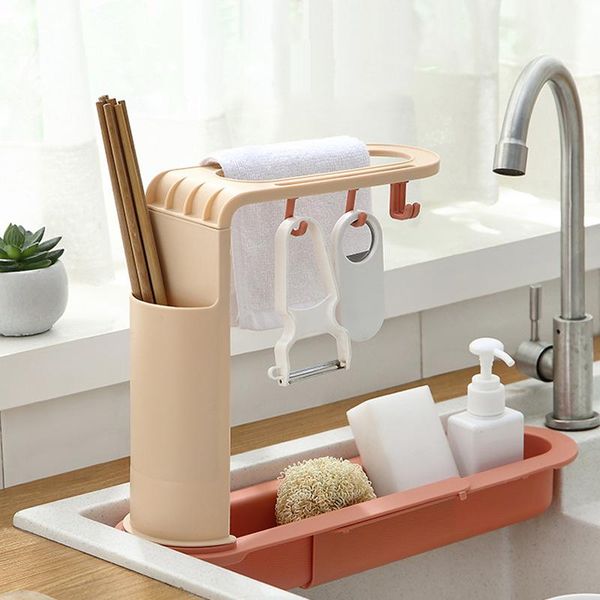 kitchen storage & organization bathroom sink rack soap sponge drainer shelf drying basket organizer adjustable home faucet holder
kitchen storage & organization bathroom sink rack soap sponge drainer shelf drying basket organizer adjustable home faucet holder
