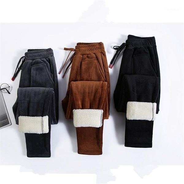 women's pants & capris winter women thick warm velvet female plus size plush trousers lady elastic high waist baggy, Black;white
women's pants & capris winter women thick warm velvet female plus size plush trousers lady elastic high waist baggy, Black;white
