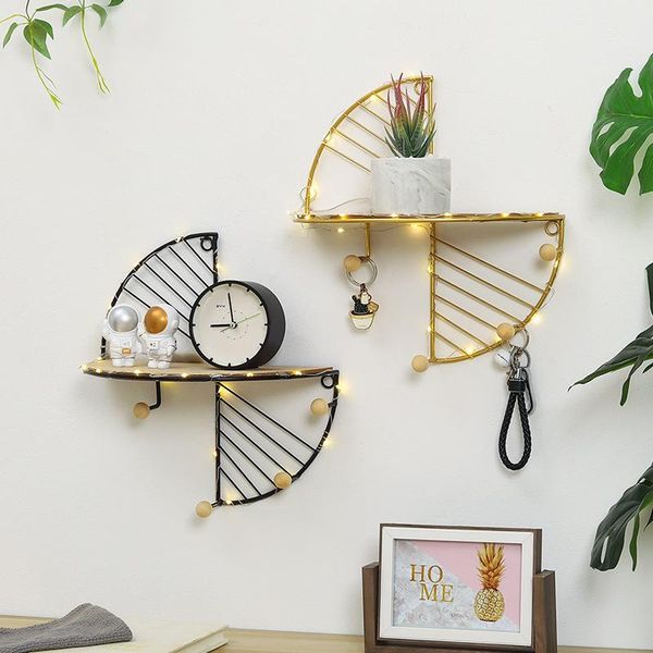 iron and wooden storage basket with hooks sector design key rack hangers holder wall hook home decoration hang for keys & rails
iron and wooden storage basket with hooks sector design key rack hangers holder wall hook home decoration hang for keys & rails