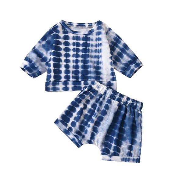 clothing sets born baby boy girl clothes 2pcs outfit , tie dye print long sleeve pullover and short set 0-24months, White
clothing sets born baby boy girl clothes 2pcs outfit , tie dye print long sleeve pullover and short set 0-24months, White