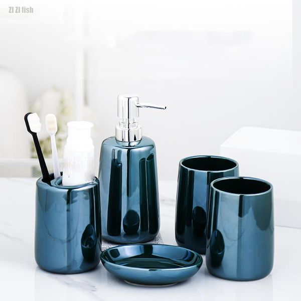 bath accessory set electroplating white ceramic washing toolsmouthwash cup soaptoothbrush holder storage tray5-piece bathroom
bath accessory set electroplating white ceramic washing toolsmouthwash cup soaptoothbrush holder storage tray5-piece bathroom