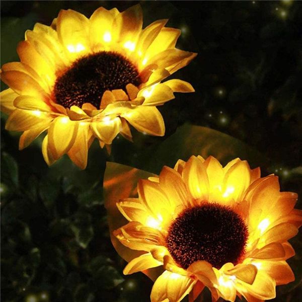 solar lamps power sunflower led light outdoor garden yard lawn landscape waterproof lamp for courtyard decor j30
solar lamps power sunflower led light outdoor garden yard lawn landscape waterproof lamp for courtyard decor j30