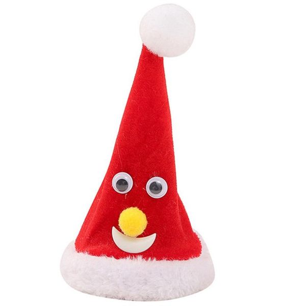 christmas decorations 6 inch singing electric hat santa hats children swing tree ornaments cap for party props red
christmas decorations 6 inch singing electric hat santa hats children swing tree ornaments cap for party props red