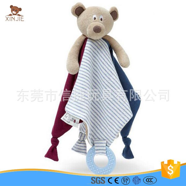 custom made fluffy teddy bear saliva towel cartoon baby comfort creative doll small square
custom made fluffy teddy bear saliva towel cartoon baby comfort creative doll small square