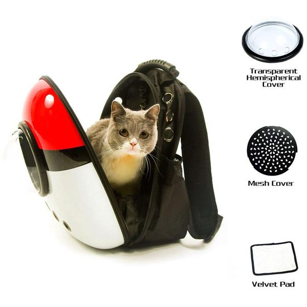 cat carriers,crates & houses space pet carrier backpack waterproof for small dog hr
cat carriers,crates & houses space pet carrier backpack waterproof for small dog hr