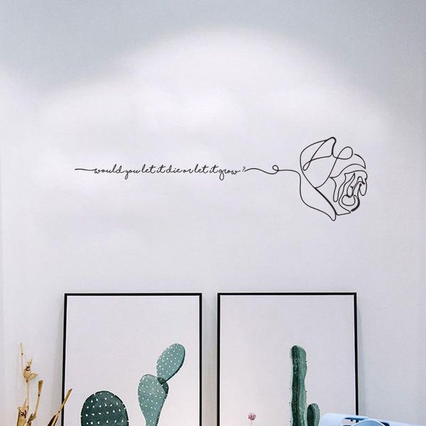 wall stickers simplicity diy sticker english sentence rose flower creative personality pattern bedroom dormitory background decoration
wall stickers simplicity diy sticker english sentence rose flower creative personality pattern bedroom dormitory background decoration