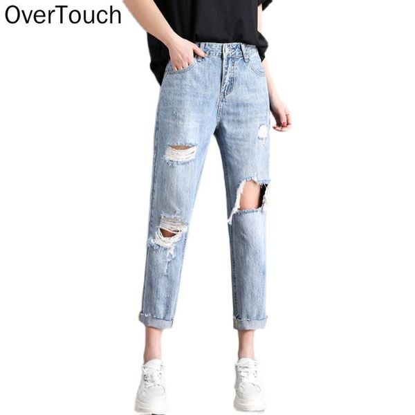 women's jeans plus size women high waist denim ripped hole harem female solid fashion japanese large pants basic oversize s-4xl, Blue
women's jeans plus size women high waist denim ripped hole harem female solid fashion japanese large pants basic oversize s-4xl, Blue