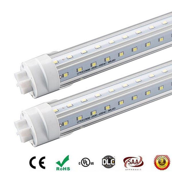 bulbs 8ft t8 led tubes light v-shape double glow both sides g13 2400mm 8 feet fluorescent ac85-265v energy saving
bulbs 8ft t8 led tubes light v-shape double glow both sides g13 2400mm 8 feet fluorescent ac85-265v energy saving
