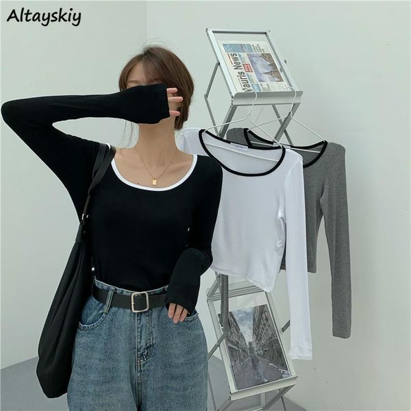 women's t-shirt t-shirts women chic patchwork design summer ins leisure bf clothing slim arrival simple 2021 college skinny o-neck tee, White
women's t-shirt t-shirts women chic patchwork design summer ins leisure bf clothing slim arrival simple 2021 college skinny o-neck tee, White