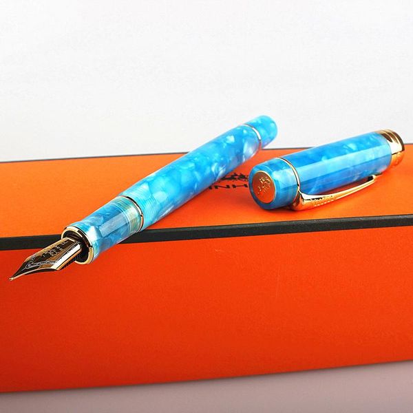 fountain pens jinhao century 100 series pen multi color acrylic barrel fine nib gold clip business signature school calligraphy
fountain pens jinhao century 100 series pen multi color acrylic barrel fine nib gold clip business signature school calligraphy