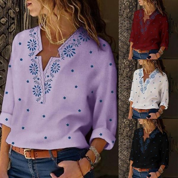 casual vintage shirt blouse women floral printed lantern v plus de sleeve moda neck size blusas mujer and x9t2 women's blouses & shirt, White
casual vintage shirt blouse women floral printed lantern v plus de sleeve moda neck size blusas mujer and x9t2 women's blouses & shirt, White