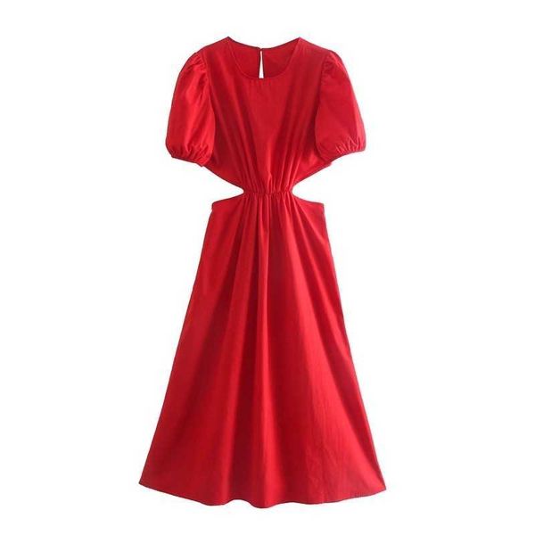 fashion hollow out high waist dress summer puff sleeve a-line party vacation beach for women 210525, Black;gray
fashion hollow out high waist dress summer puff sleeve a-line party vacation beach for women 210525, Black;gray