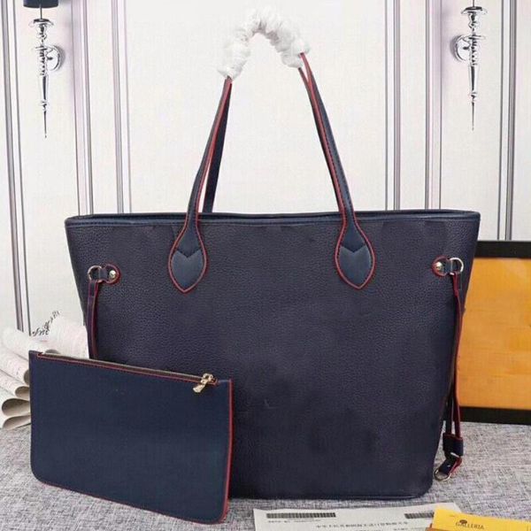women handbag tote bag large capacity package shoulder bags fashion plain embossed letter classic print inside leather internal zipper
women handbag tote bag large capacity package shoulder bags fashion plain embossed letter classic print inside leather internal zipper