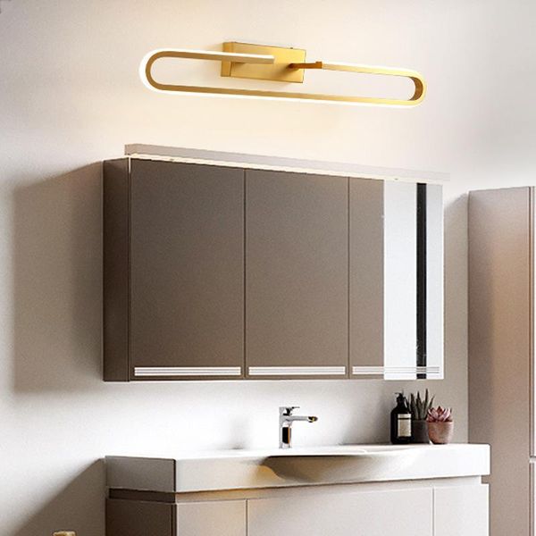 wall lamps modern simple copper makeup light american salon led mirror headlight bathroom cabinet creative corridor lamp
wall lamps modern simple copper makeup light american salon led mirror headlight bathroom cabinet creative corridor lamp