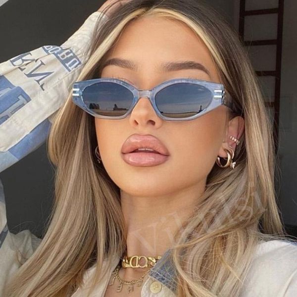 sunglasses brand vintage small cat eye women diamond shades for 90s metal stripes rectangle sun glasses men uv400, White;black
sunglasses brand vintage small cat eye women diamond shades for 90s metal stripes rectangle sun glasses men uv400, White;black