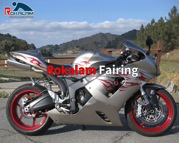 bodywork fairings for kawasaki zx-6r 05 06 zx6r zx 6r 2005 2006 sport motorcycle fairing kit (injection molding)
bodywork fairings for kawasaki zx-6r 05 06 zx6r zx 6r 2005 2006 sport motorcycle fairing kit (injection molding)