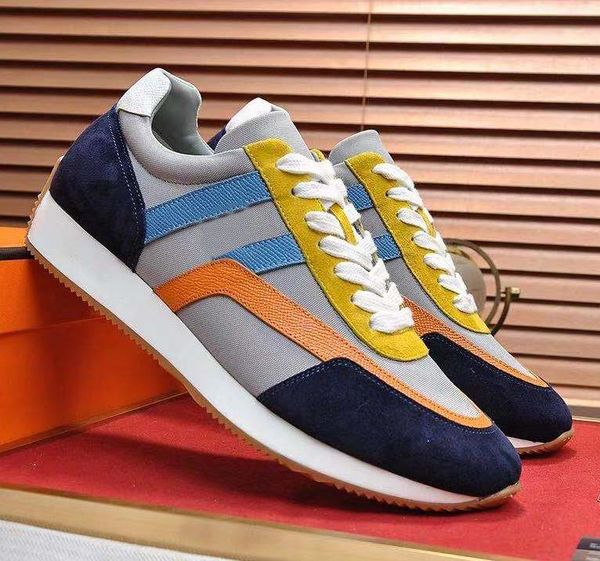 paris france h new size 5-12 women men shoes luxury chaussures de designer casual heermes duel addict chris trail chaussures sports loafers, Black
paris france h new size 5-12 women men shoes luxury chaussures de designer casual heermes duel addict chris trail chaussures sports loafers, Black