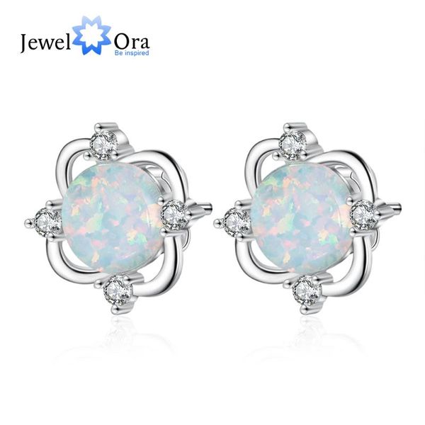 stud jewelora designer geometric style silver color earrings for women luxury round created opal wedding party jewelry, Golden;silver
stud jewelora designer geometric style silver color earrings for women luxury round created opal wedding party jewelry, Golden;silver