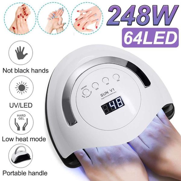 nail dryers 64 leds uv led lamp for dryer gel varnish professional nails art salon manicure tools drying machine
nail dryers 64 leds uv led lamp for dryer gel varnish professional nails art salon manicure tools drying machine