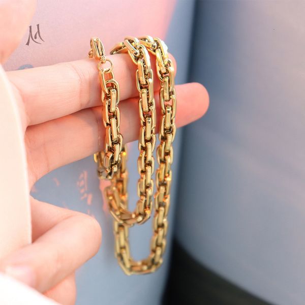 selling necklace men's versatile titanium steel neck chain plated with 18k real gold, no need to pick jewelry p064 in bath, Black
selling necklace men's versatile titanium steel neck chain plated with 18k real gold, no need to pick jewelry p064 in bath, Black
