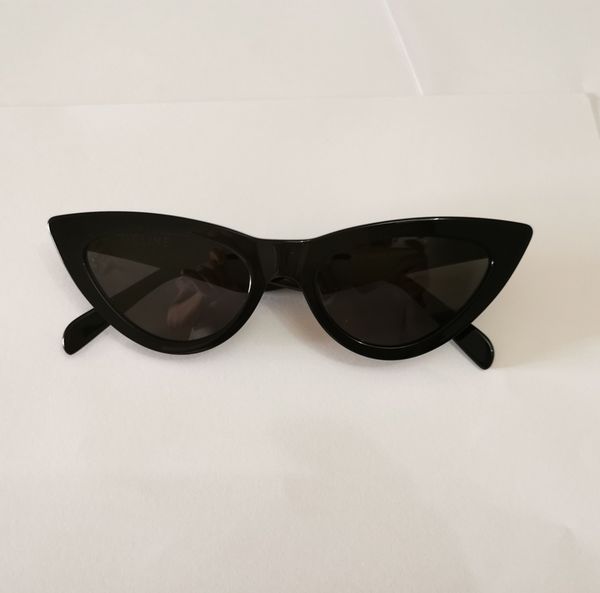 classic black grey cat eye sunglasses for women 40019 sun glasses fashion sunglasses gafas de sol with box, White;black
classic black grey cat eye sunglasses for women 40019 sun glasses fashion sunglasses gafas de sol with box, White;black