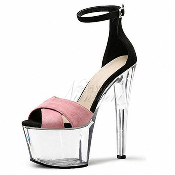 mclubgirl 15cm heels fish mouth suede thick bottom waterproof platform buckle heighten hentian high women's sandals lyp, Black
mclubgirl 15cm heels fish mouth suede thick bottom waterproof platform buckle heighten hentian high women's sandals lyp, Black