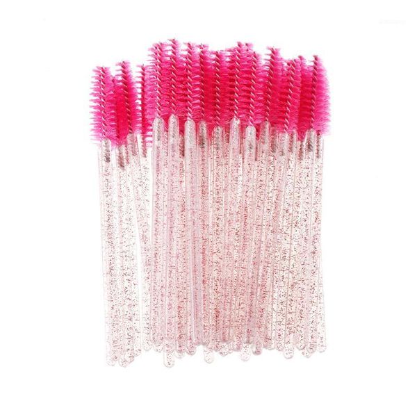 1/50pcs disposable colorful crystal eyelash brush mascara wands applicator grafting curling comb beauty makeup tool1
1/50pcs disposable colorful crystal eyelash brush mascara wands applicator grafting curling comb beauty makeup tool1