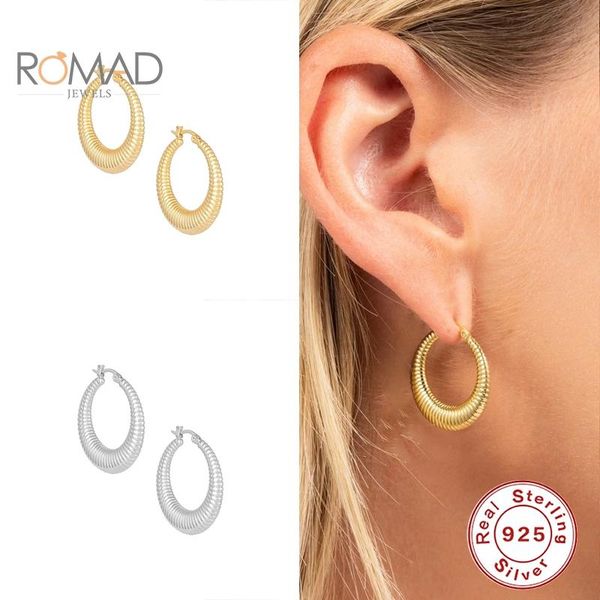 hoop & huggie romad 10mm small french 925 sliver earrings twisted for women 18k gold plated jewelry boucle oreille nickle free, Golden;silver
hoop & huggie romad 10mm small french 925 sliver earrings twisted for women 18k gold plated jewelry boucle oreille nickle free, Golden;silver