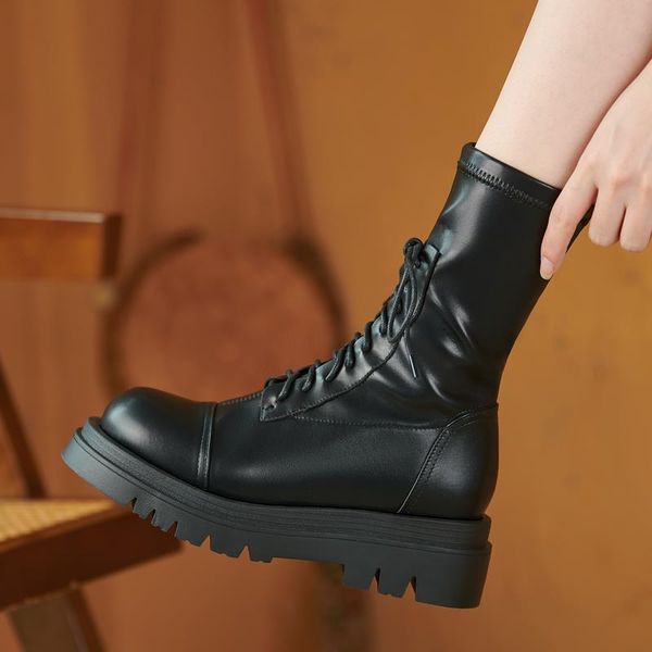 size 32-42 new shoes ankle boots for women round toe cross strap zipper thick bottom winter fashion ladies footwear, Black
size 32-42 new shoes ankle boots for women round toe cross strap zipper thick bottom winter fashion ladies footwear, Black