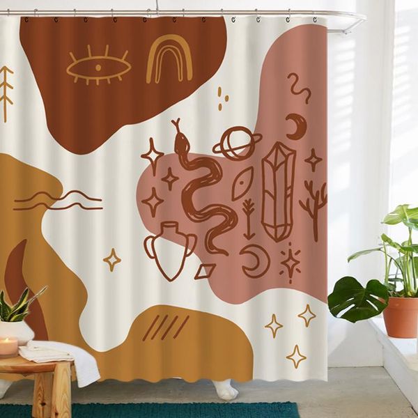 bohemia fashion shower curtain art aesthetic polyester washable funny rideau douche bathroom decor di50yl curtains
bohemia fashion shower curtain art aesthetic polyester washable funny rideau douche bathroom decor di50yl curtains