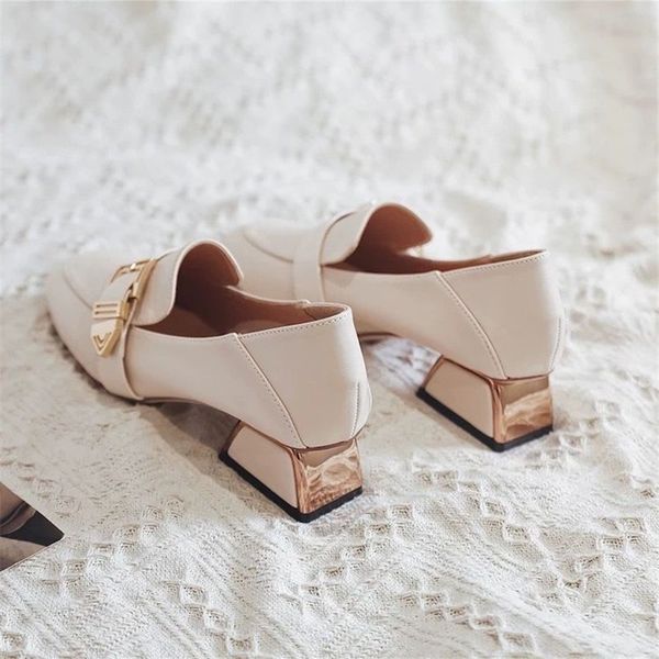 2021 womens shoes spring and autumn new metal heel fashion soft and comfortable two-wear soft leather small leather shoes1, Black
2021 womens shoes spring and autumn new metal heel fashion soft and comfortable two-wear soft leather small leather shoes1, Black