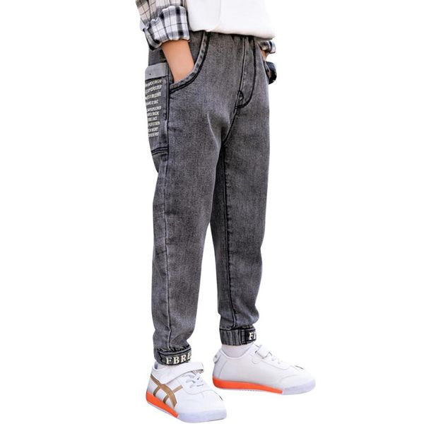 jeans boys letter for casual style children cuffs children's clothing 6 8 10 12 14, Blue
jeans boys letter for casual style children cuffs children's clothing 6 8 10 12 14, Blue
