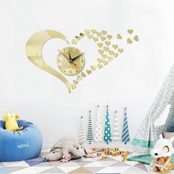 wall clocks diy 3d mirror surface large number clock home office decor stickers living room art modern design
wall clocks diy 3d mirror surface large number clock home office decor stickers living room art modern design
