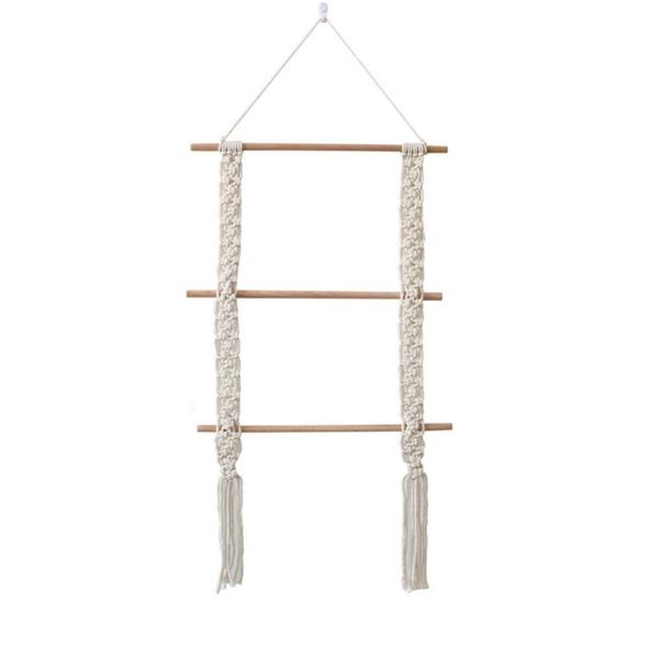 bath accessory set handwoven tassel wall hanging storage rack bohemian cotton rope woven holder with wooden sticks kitchen
bath accessory set handwoven tassel wall hanging storage rack bohemian cotton rope woven holder with wooden sticks kitchen