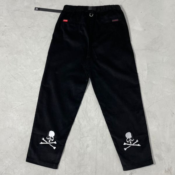 men's pants mastermind - japanese corduroy pants for men and women, casual wear, skeleton embroidery, hip-hop style, harajuku, running, Black
men's pants mastermind - japanese corduroy pants for men and women, casual wear, skeleton embroidery, hip-hop style, harajuku, running, Black
