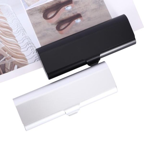 other fashion accessories slim matte hard metal spectacles glasses cases sunglasses protection eyeglasses case holder box eyewear rectangle, Silver
other fashion accessories slim matte hard metal spectacles glasses cases sunglasses protection eyeglasses case holder box eyewear rectangle, Silver