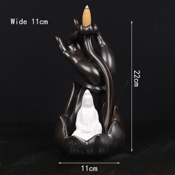 fragrance lamps axye ceramic incense burner smoke backflow censer coil line censers home decor gift
fragrance lamps axye ceramic incense burner smoke backflow censer coil line censers home decor gift